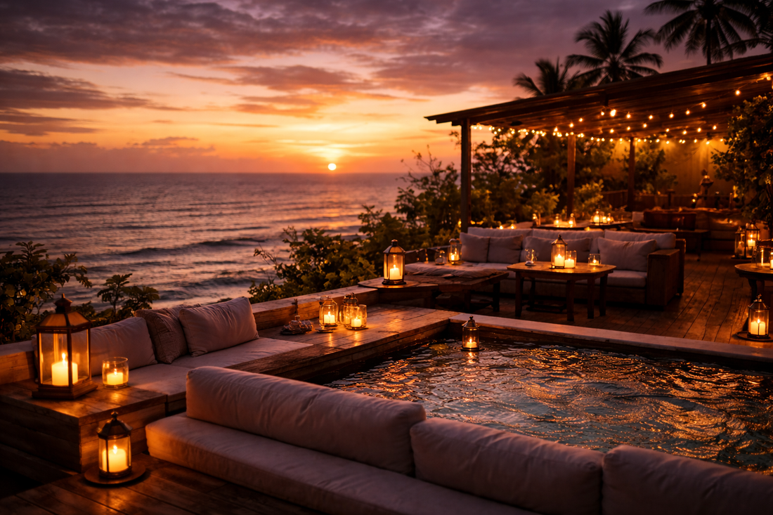 Alojamiento en Las Terrenas con rooftop