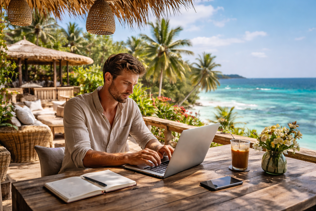 Hotel en Las Terrenas con WiFi rápido y conexión Starlink