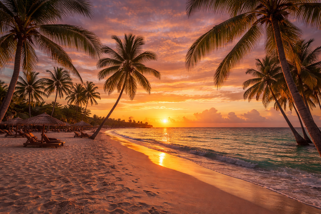 Playa Bonita en Las Terrenas República Dominicana