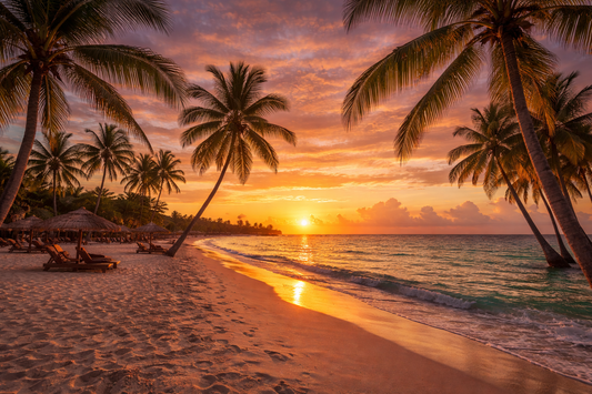 Playa Bonita en Las Terrenas República Dominicana