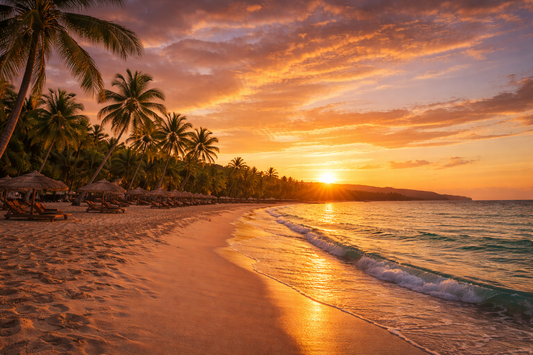 Playa Cosón en Las Terrenas República Dominicana