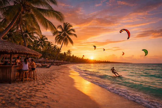 Playa Punta Popy en Las Terrenas República Dominicana