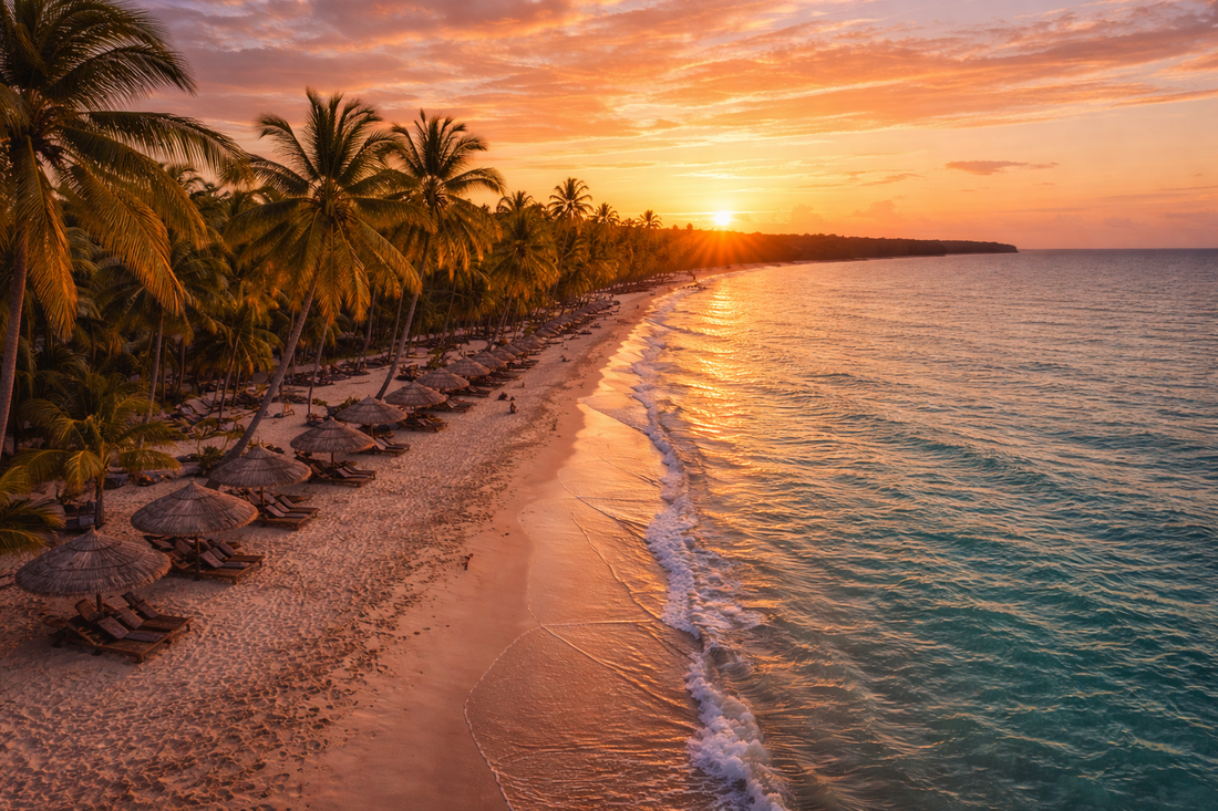 Mejores playas en Las Terrenas República Dominicana