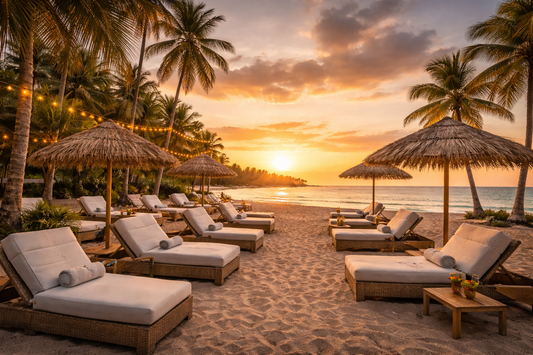 Mejores beach clubs en Las Terrenas República Dominicana