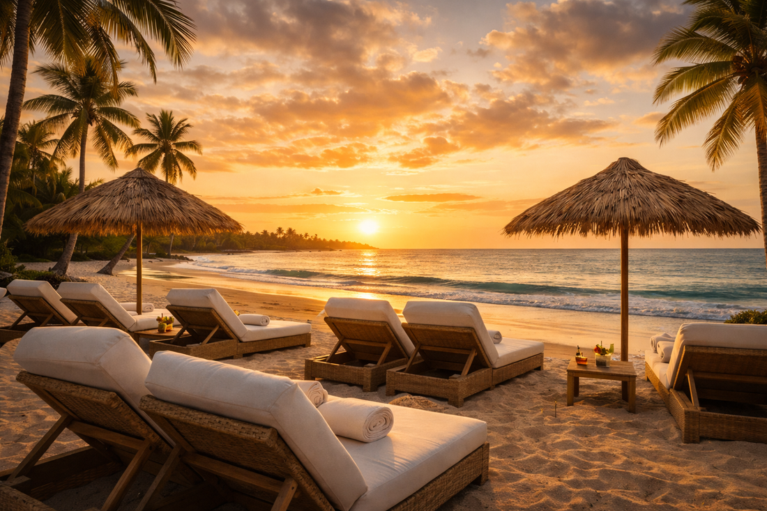 Dónde pasar el día en la playa en Las Terrenas República Dominicana